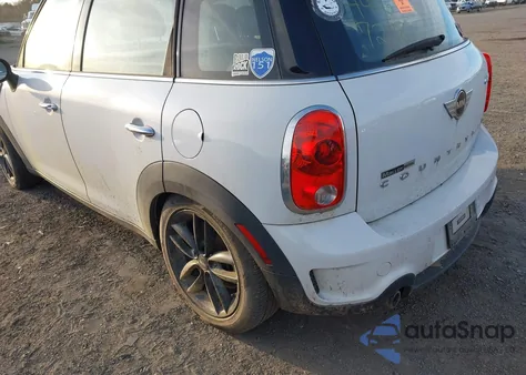 2015 Mini Countryman Cooper S из США, поврежденный, VIN WMWZC3C53FWT01615